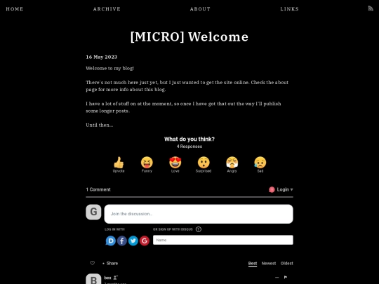 posts/2023-05-16-[MICRO]-Welcome screenshot